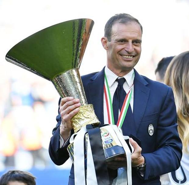 L&#39;addio di Conte per la Nazionale aveva lasciato perplessi i tifosi bianconeri: a consolarli ci ha pensato Allegri. L&#39;attuale allenatore bianconero ha vinto 4 Scudetti e ha sfiorato per due volte la Champions perdendo le finali di Berlino e Cardiff. Ansa